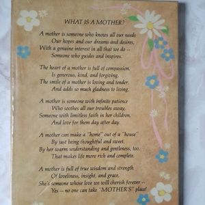 Mother Tribute Plaque